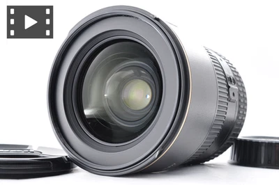 [Como nuevo con tapas] Lente zoom Nikon AF-S Nikkor 17-55 mm f/2,8 G DX SWM ED IF #0357 Foto 1 de 4