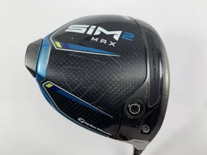 TaylorMade SIM2 MAX Driver 9* Project X HZRDUS 6.0 70g Stiff Graphite Mens RH - Picture 1 of 10