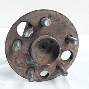 SINGLE 1987-1991 TOYOTA CAMRY REAR Left OR Right Wheel Hub + Bearing FWD OEM - Picture 1 of 12
