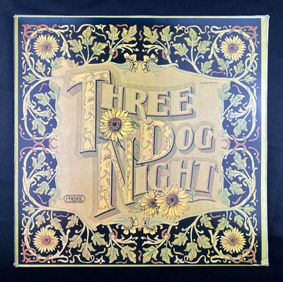 Three Dog Night Seven Separate Fools vinyl record LP Japan Press 33 RPM, NM M- - Image 1 of 4