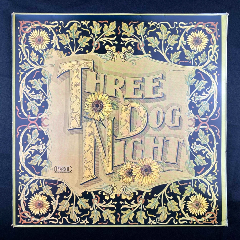Three Dog Night Seven Separate Fools vinyl record LP Japan Press 33 RPM, NM M- - Image 1 of 4