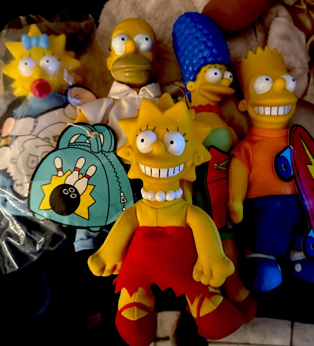 The Simpsons Burger King Fast Food Premiums for sale | eBay