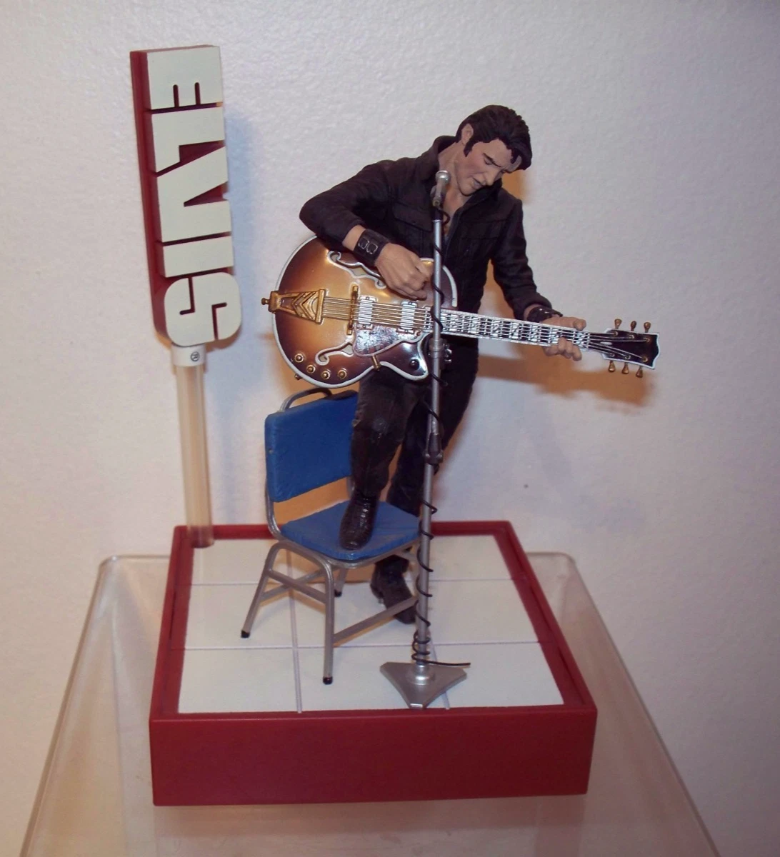 McFarlane Toys Action Figure Elvis Presley Music Action Figures