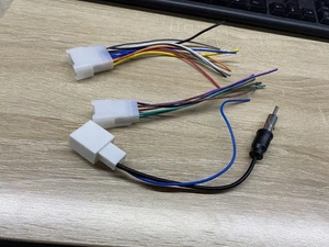 For Toyota Aftermarket Radio Stereo Install Car Wire Harness cable ) - Picture 1 of 12