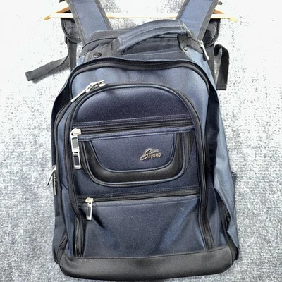 Skyway Mochila de Mano con Ruedas Equipaje Guardable Acolchado Mochila Correas Azul Marino Foto 1 de 4