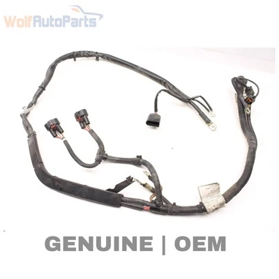 2012-2015 AUDI A6 QUATTRO 3.0L - Alternator / Starter Wiring Harness - Image 1 of 4