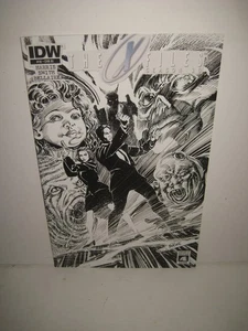 Akte X Staffel 10 #18 (IDW Comics 2014) - RI Incentive Variant Cover - Bild 1 von 2