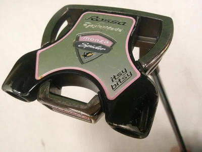 TaylorMade Rossa Monza itsy bitsy SPIDER Ladies Putter Original Steel Ladies #Tp - Image 1 of 4