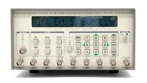 DG535 [Kalibrierzertifikat] Digitaler Verzögerungsimpulsgenerator Stanford Research - Bild 1 von 8
