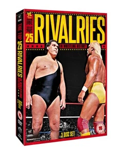 WWE: The Top 25 Rivalries in Wrestling History (DVD) Hulk Hogan - Imagen 1 de 4