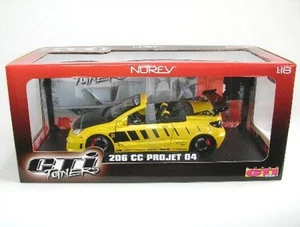 Peugeot 206 CC Projet 04 1:18 NOREV - Imagen 1 de 1