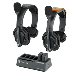 Hollyland Solidcom SE Full Duplex 2-Users ENC Noise Cancellation Wireless Int... - Picture 1 of 9