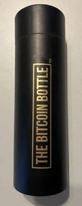 The Bitcoin Bottle Exclusive 450ml Stainless Steel NIB - Picture 1 of 12