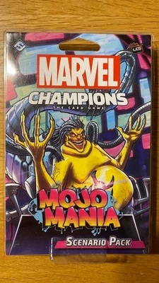 Marvel Champions MojoMania Scenario Pack OUT OF PRINT (New & Sealed) Mojo Mania - Image 1 of 2