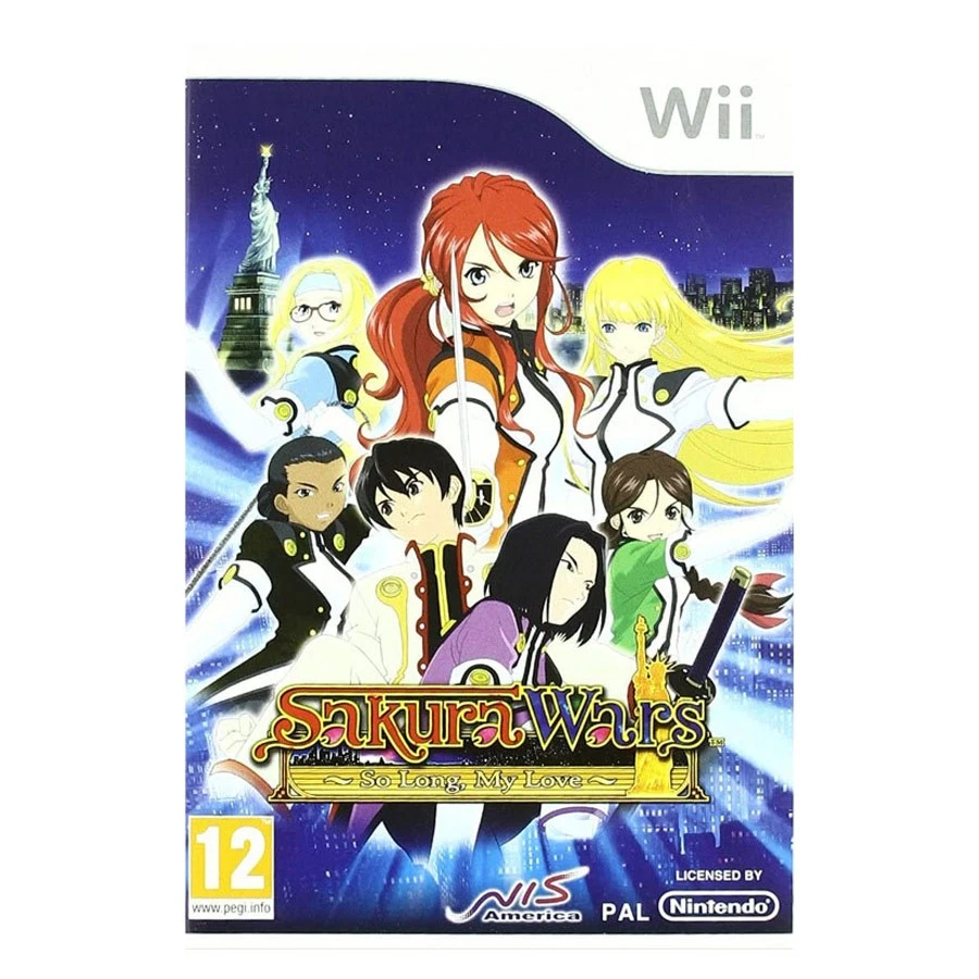 Sakura Wars So Long My Love Wii (SP) [PO22736] - Imagen 1 de 1
