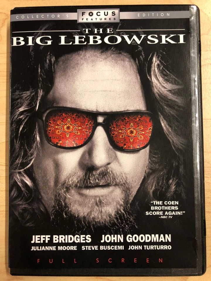 The Big Lebowski (DVD, 1998, Collectors Edition, Full Frame) - L01 Foto 1 de 1