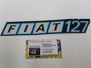 ADESIVO FIAT 127 - Imagen 1 de 1