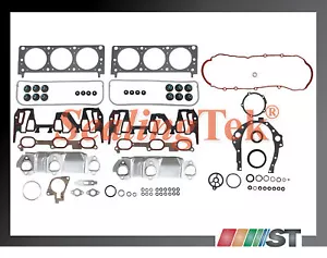 Juego completo de juntas de motor Fit 2000-03 GM 3400 3,4 L 207 V6 código VIN con kit de sartén de aceite - Imagen 1 de 1