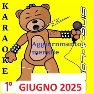 1. JUNI 2025 - 103 BASIS Mp3 MONATLICHES UPDATE AGG. MUSIKKARAOKE - Bild 1 von 1