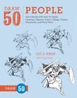 Draw 50 People GC English Ames Lee J. Watson-Guptill Publications Paperback  Sof