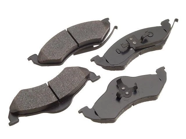 Juego de pastillas de freno delanteras Akebono 13865XXDM para Dodge Durango 1998-1999 Foto 1 de 2