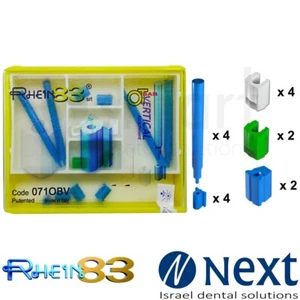 Rhein83 OT Vertical cylindrical System attachment castable bar Overdenture 71OBV - Picture 1 of 4