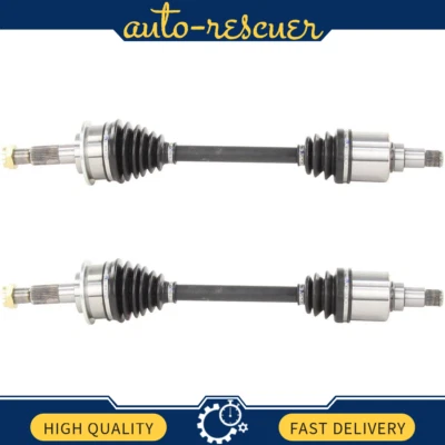 Se adapta a Toyota Tundra 2000 2001 2002 2003 2004 2005 2006 2X eje delantero CV Foto 1 de 4