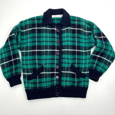 Cárdigan Suéter Academia Mezcla Mohair Marisa Christina De Colección Años 90 Y2K Talla M Foto 1 de 4