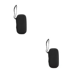 2 Pack Mobiles Festplattenschutzpaket Reisen SSD Aufbewahrungskoffer - Bild 1 von 12