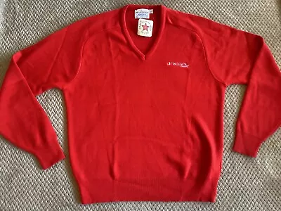 Suéter Regal Boats Palm Beach Deportes Para Hombre De Colección Acrílico Orlon Cuello en V XL Nuevo Con Etiquetas Foto 1 de 4