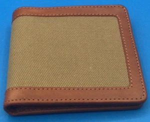 FILSON Packer Twill Card Wallet Tan NEW Fast Free Shipping! - Picture 1 of 7