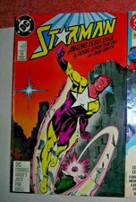 Starman # 1 DC comics October 1988 FVF ROGER STERN TOM LYLE! 800+ MORE COMIX
