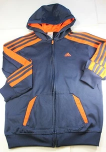 Sudadera con capucha Adidas grande para niños jóvenes 20,5 x 25 - Imagen 1 de 3
