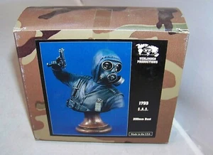 VERLINDEN 200MM 1/9 BRITISH DESERT S.A.S. SOLDIER WITH BROWNING BUST 1793 NIB - Picture 1 of 1
