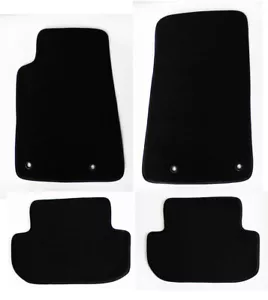 NEW! 2010 - 2019 Chevy Cruze Floor Mats Set of 4 Carpet Black Carpet - Picture 1 of 7