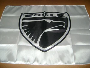 Eagle Talon 20x30" Flag Banner Race Garage Racing Shop Decor RACE FLAG Classic - Picture 1 of 3