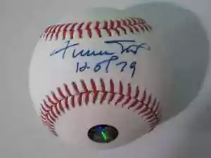 Willie Mays Autographed San Francisco Giants Signed Baseball Mays Authenticated - Picture 1 of 2