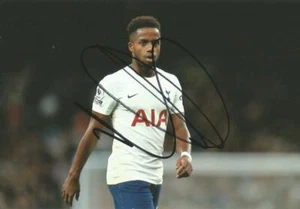 TOTTENHAM & ENGLAND: RYAN SESSEGNON SIGNED 6x4 ACTION PHOTO + COA - Bild 1 von 1