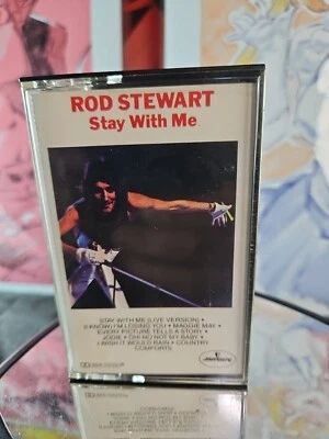 Rod Stewart - Stay With Me 1990 (Audio Cassette) Mercury 846 495-4 - Image 1 of 4