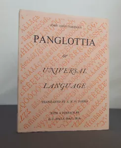 Panglottia oder Universalsprache, Comenius, Trans. Dobbie, 1989, 1. also, Karte - Bild 1 von 5