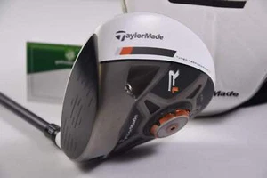 Left Hand Taylormade R1 Driver / 8-12 Degree / Regular Flex Aldila RIP Phenom 55 - Picture 1 of 9