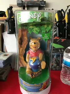 Disney's Winnie The Pooh Hand Painted Bobblehead Doll B801 - Picture 1 of 7