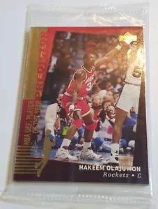 1995 Upper Deck Predictor NBA Defensive Player of the Year (10 Cards) - Sealed - Picture 1 of 2