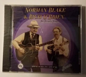 Norman Blake / Rich O'Brien Be Ready Boys Appalachia to Abilene CD 1999 SEALED - Picture 1 of 2