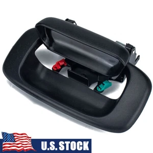 Rear Tailgate Handle Bezel Set fit for 1999-2006 Chevy Silverado GMC Sierra - Picture 1 of 12