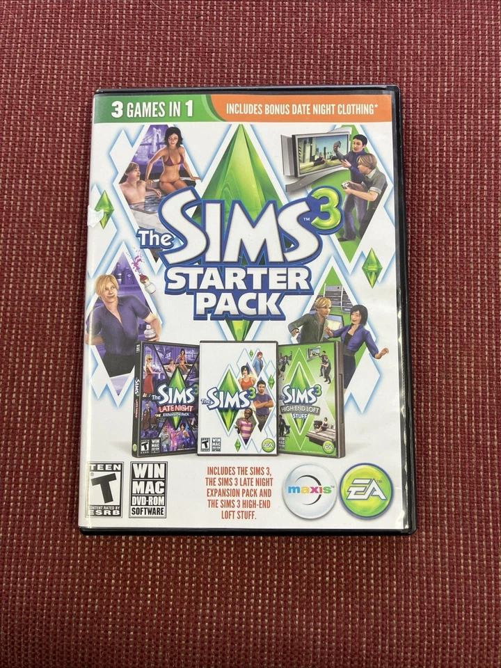 The Sims 3 Starter Pack - PC - Image 1 of 1