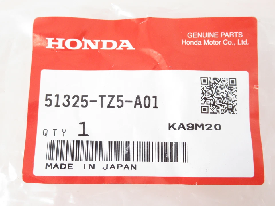 Barra estabilizadora delantera estabilizadora de conductor original Acura 51325-TZ5-A01 14-19 MDX Foto 1 de 4