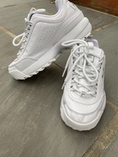 girls fila trainers size 1