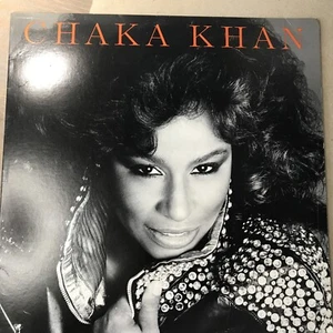 CHAKA KHAN - SELF TITLED - WARNER 1982 - WITH LINER - VINYL LP RECORD NM - Foto 1 di 11