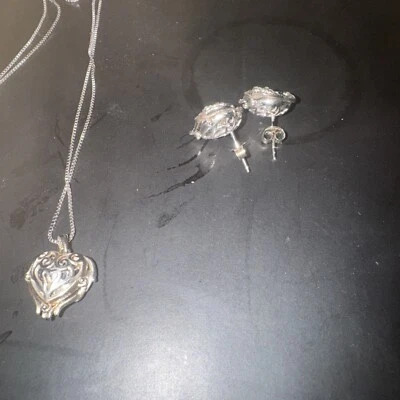 ожерелье и серьги swarovski - Изображение 1 из 3